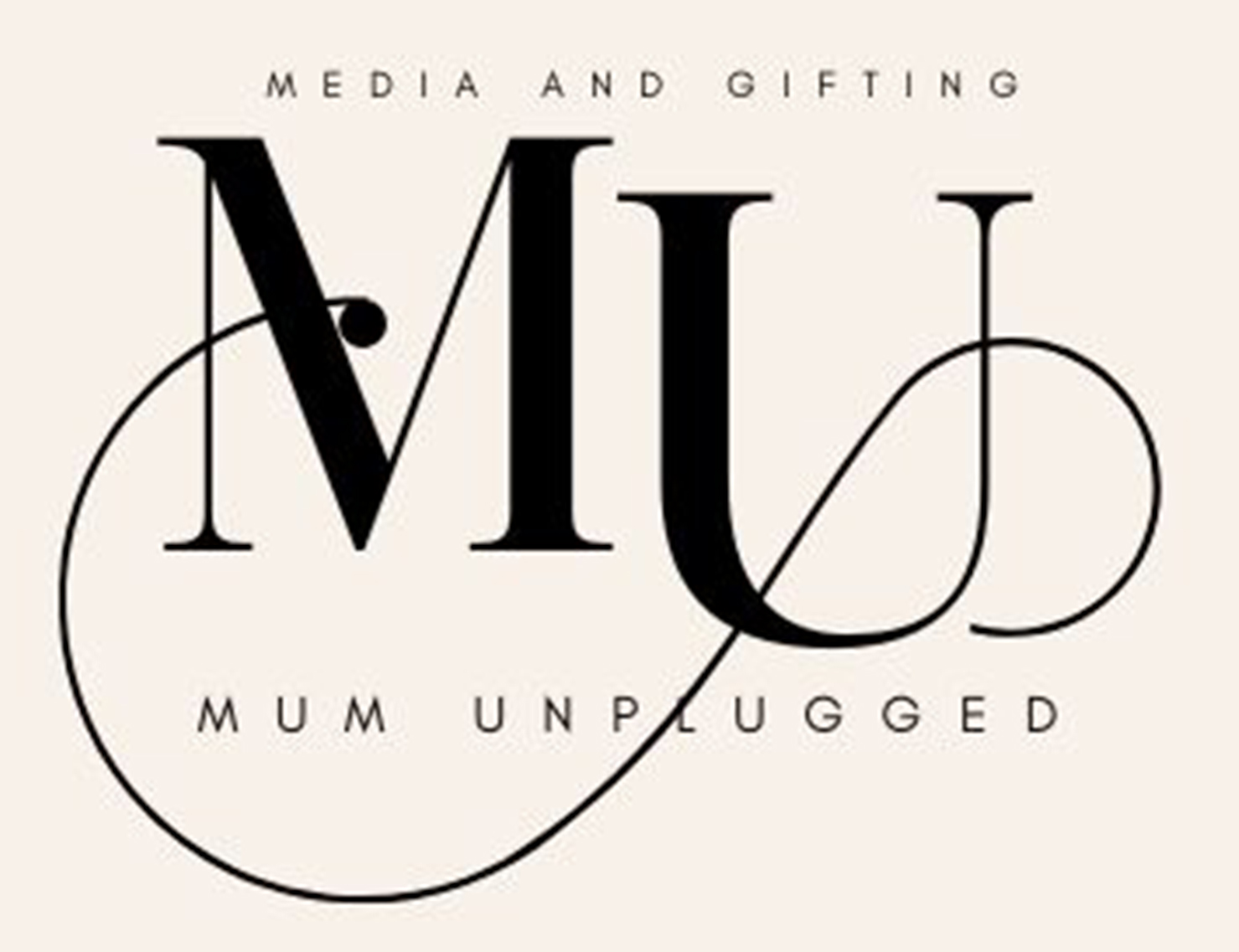 Logo Design Mum Unplugged