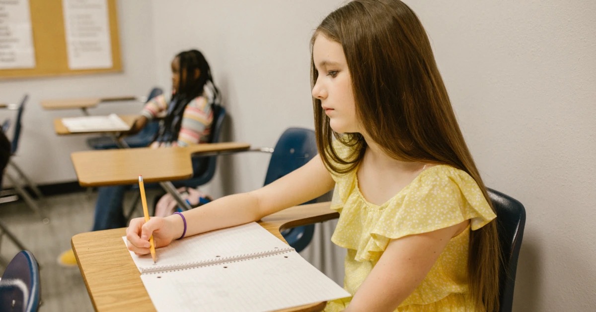 Picture showing how cyberbullying affects academic performance.